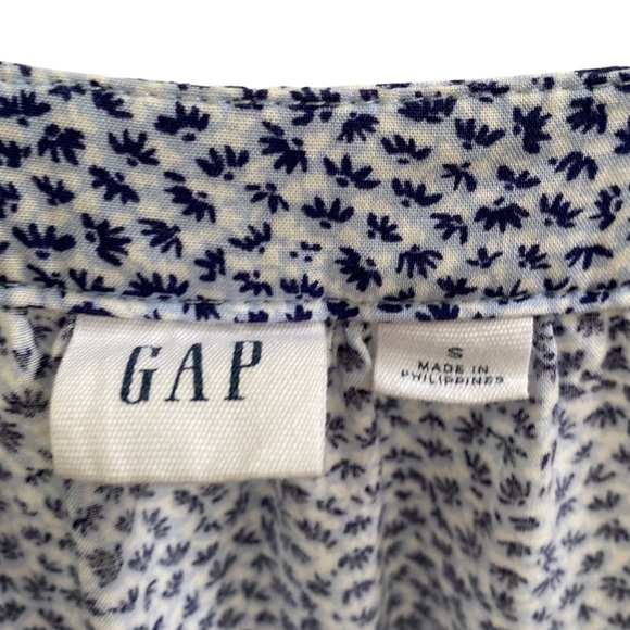 Gap Blue Print Top - Picture 3 of 6